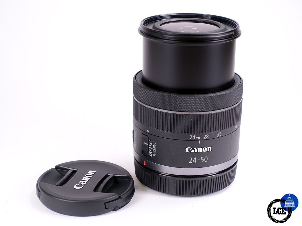Canon RF 24-50mm F4.5-6.3 IS STM