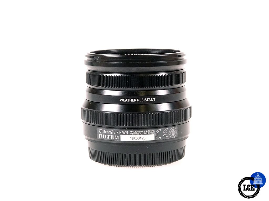 FujiFilm XF 16mm f2.8 R WR