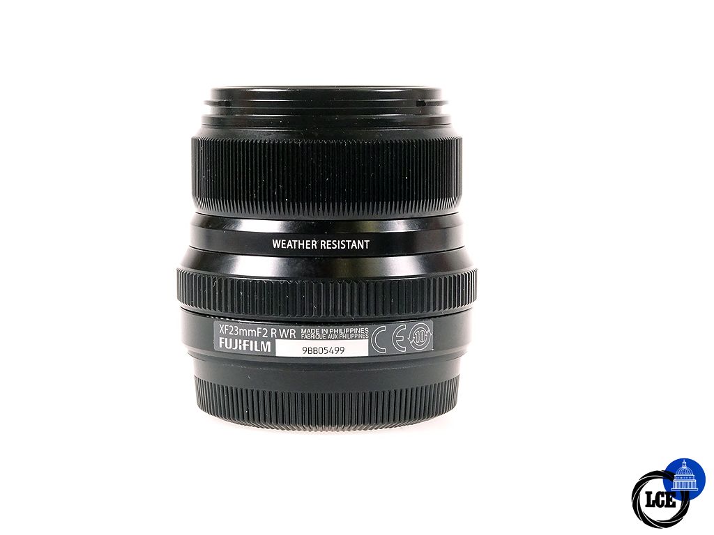 FujiFilm XF 23mm f2 R WR