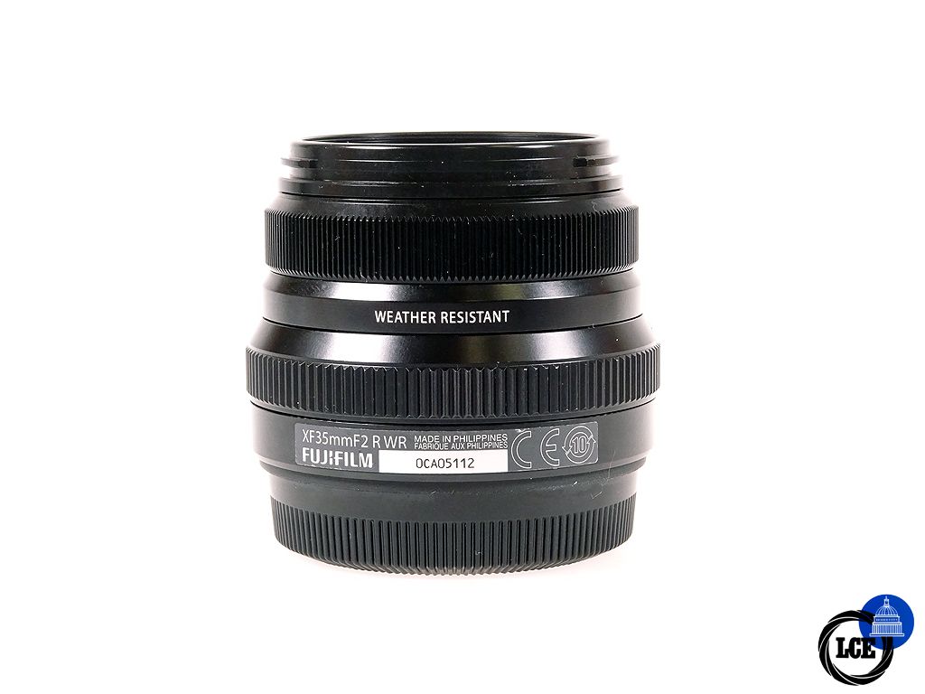 FujiFilm XF 35mm f2 R WR