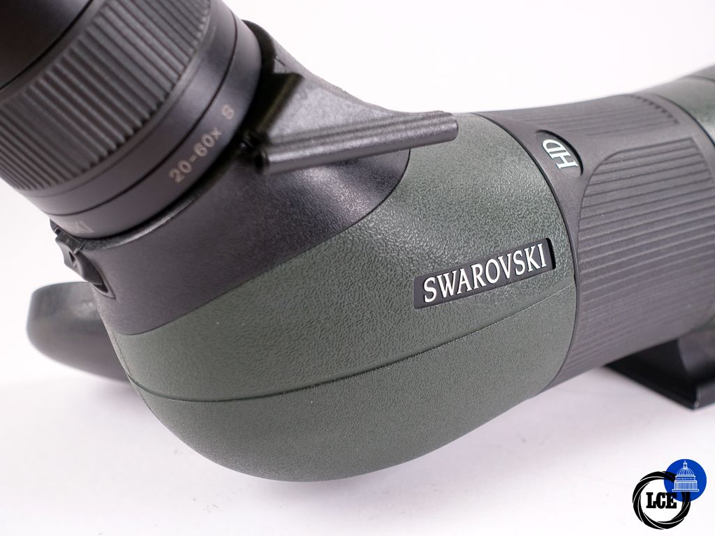 Swarovski ATS 80 HD with 10-60x S