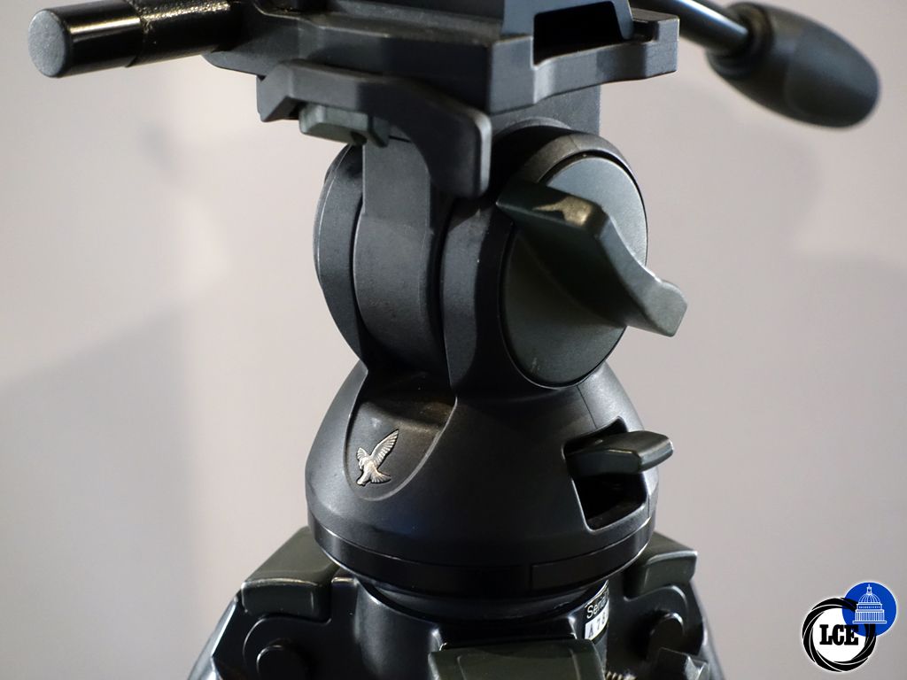 Swarovski CT 101 + DH 101 Carbon Fibre Tripod