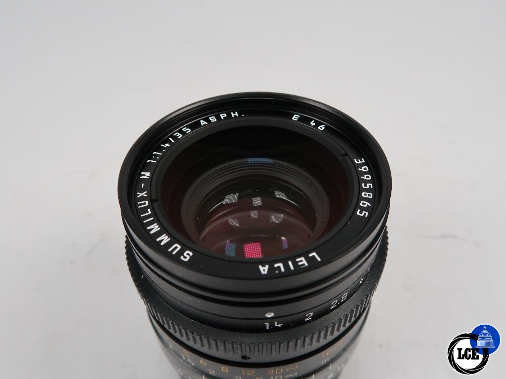 Leica M 35mm F1.4 Summilux Asph 6-bit 11874