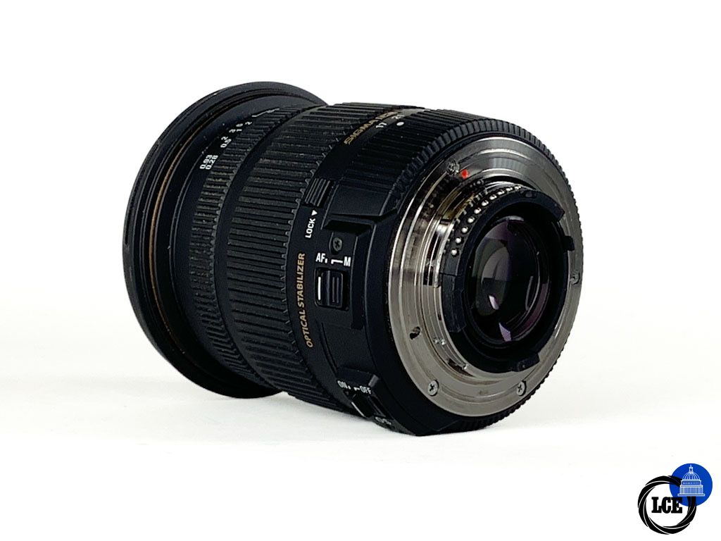 Sigma DC 17-50mm F2.8 EX HSM OS - Nikon fit