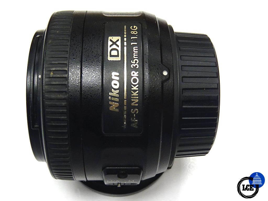 Nikon AF-S 35mm f1.8 G DX 