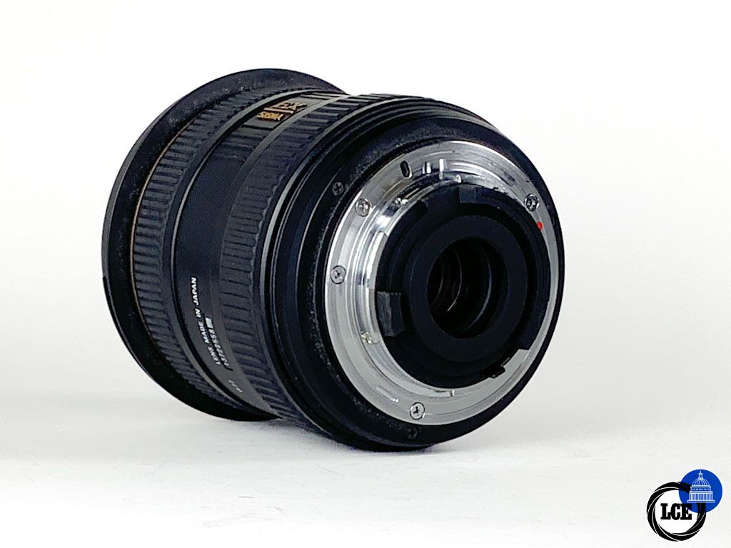 Sigma 10-20mm F4-5.6 - Nikon fit