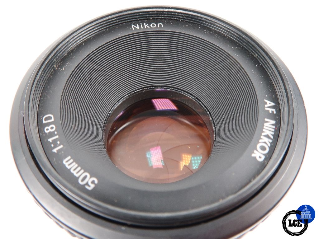 Nikon FX 50mm F1.8 D