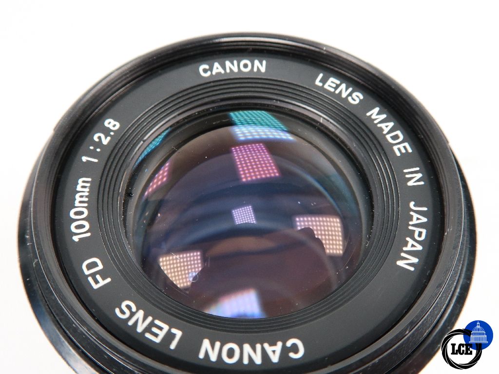 Canon FD 100mm F2.8 