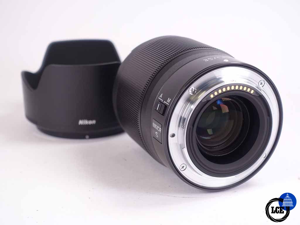 Nikon Z 35mm f/1.8 S