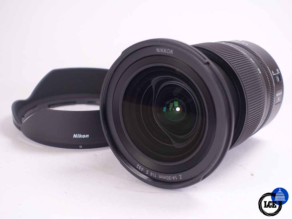 Nikon Z 14-30mm f/4 S