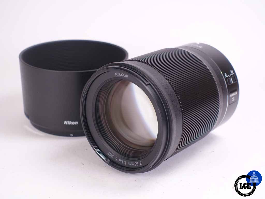 Nikon Z 85mm f/1.8 S