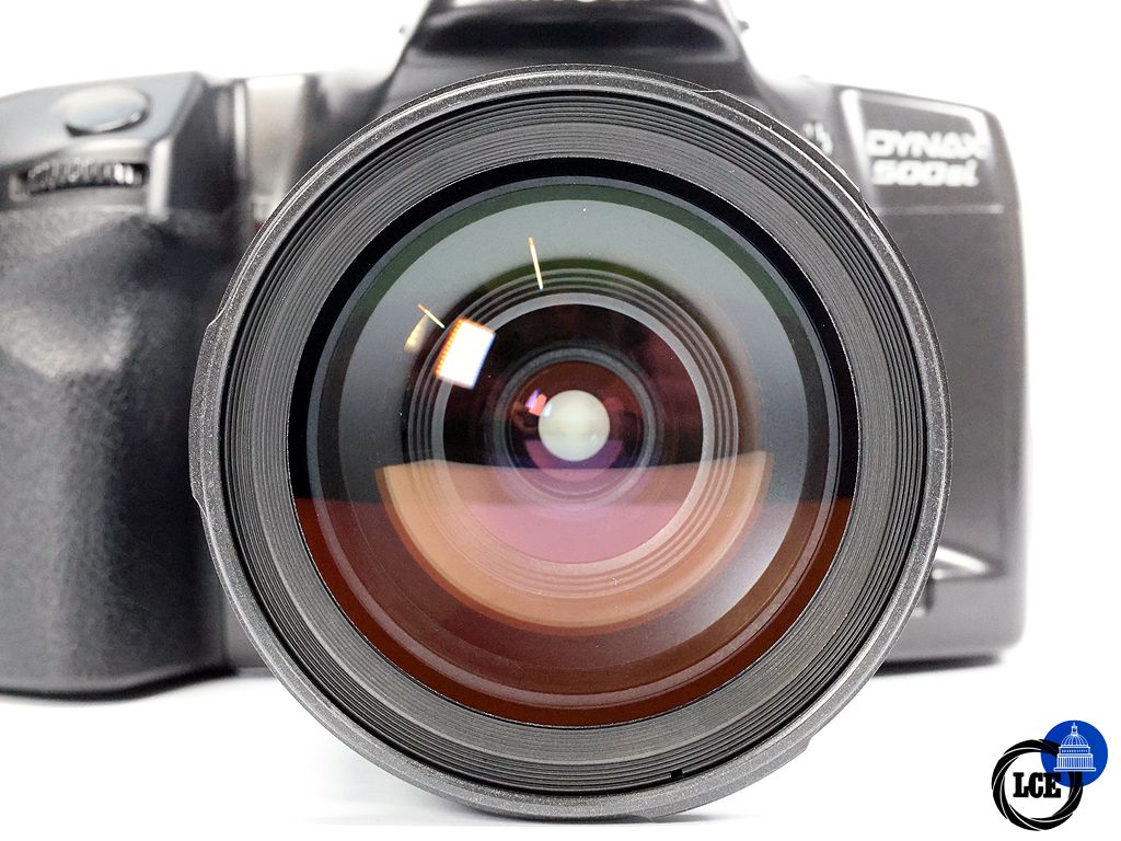 Minolta Dynax 500Si +Tamron 28-200mm f/3.8-5.6 | 1277660