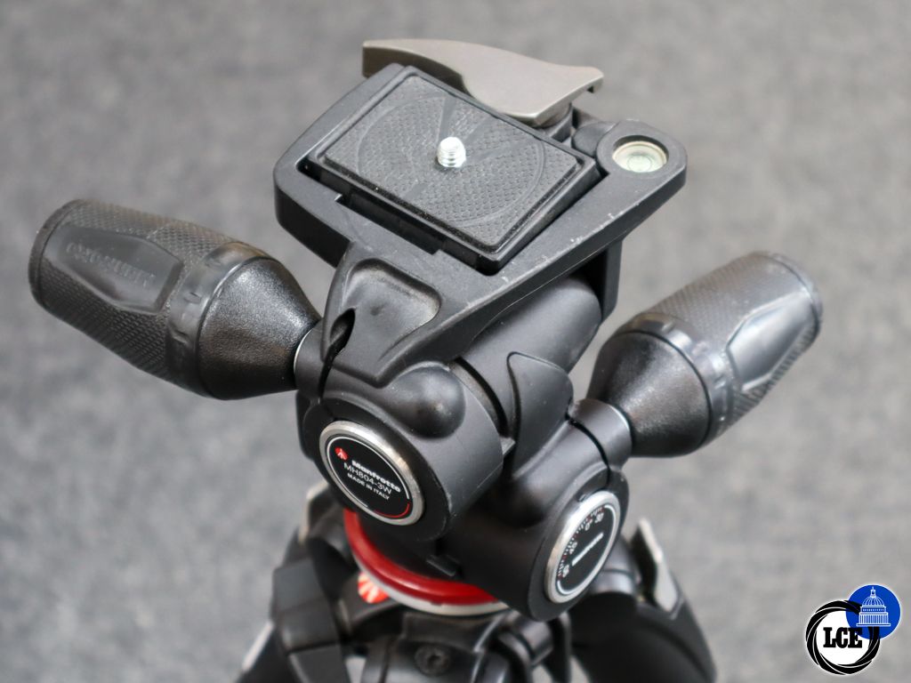 Manfrotto MT290XTC3 Carbon Fibre Tripod + MH804-3W Head