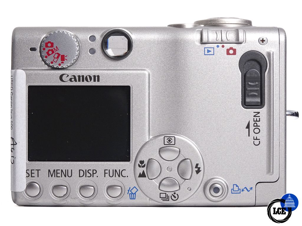 Canon Ixus 500