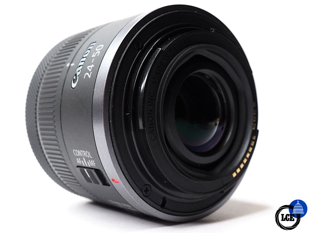 Canon RF 24-50mm F4.5-6.3 IS STM