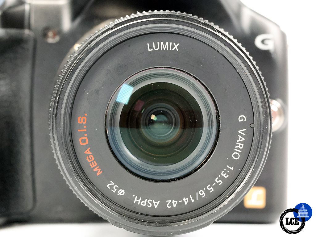 Panasonic G5 + 14-42mm