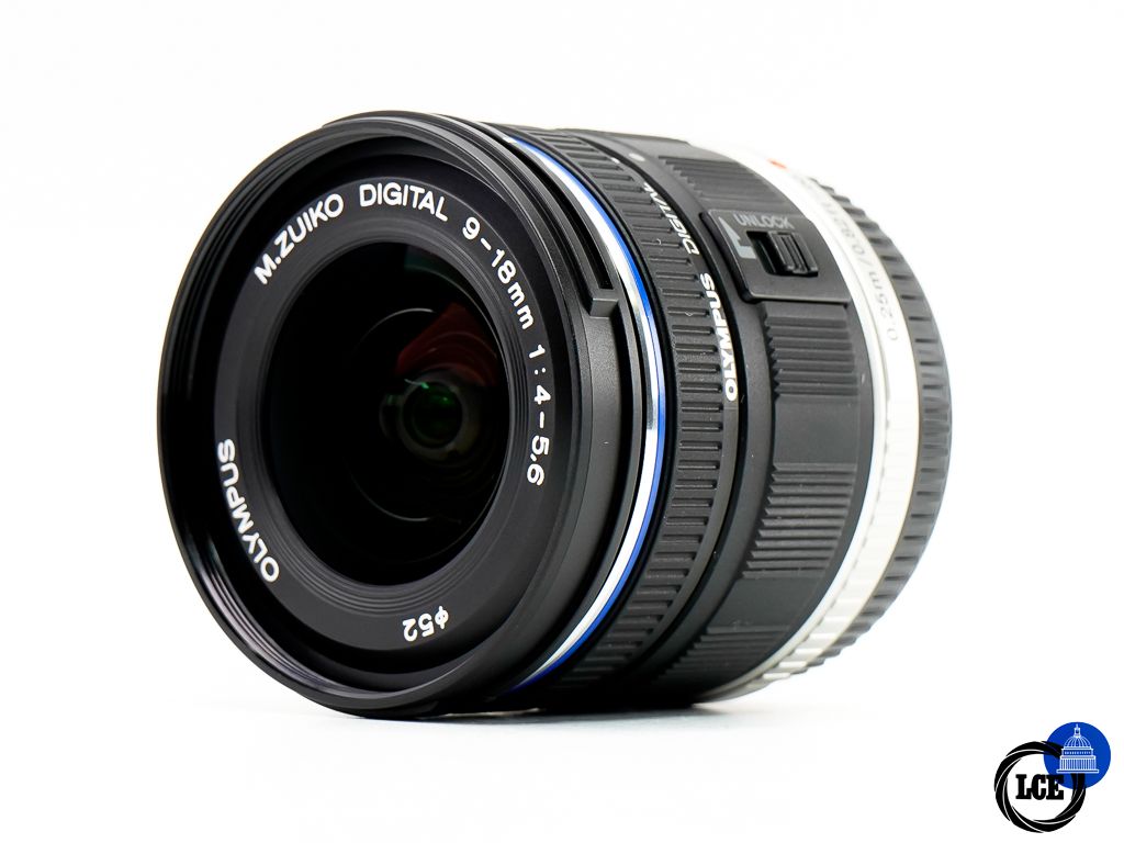 Olympus ED 9-18mm F4-5.6 