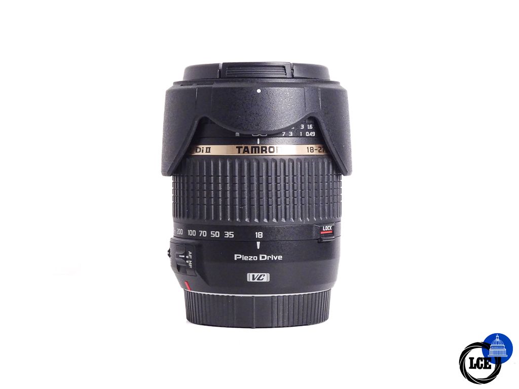 Tamron 18-270mm f3.5-6.3 Di II