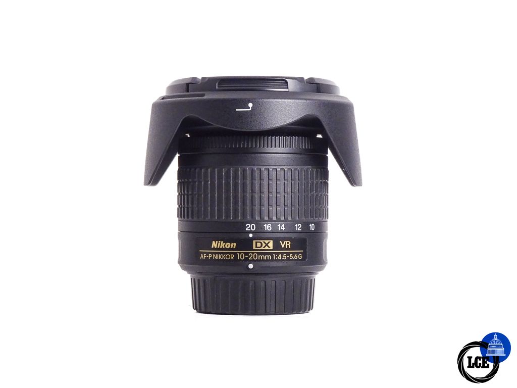 Nikon 10-20mm f4.5-5.6G VR AF-P DX
