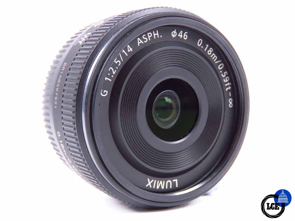 Panasonic 14mm f2.5 Aspheric Micro 4/3rds