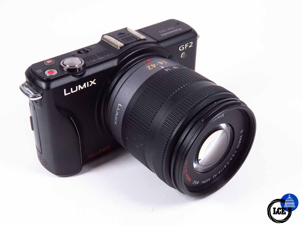 Panasonic Lumix GF2 c/w 14-42mm
