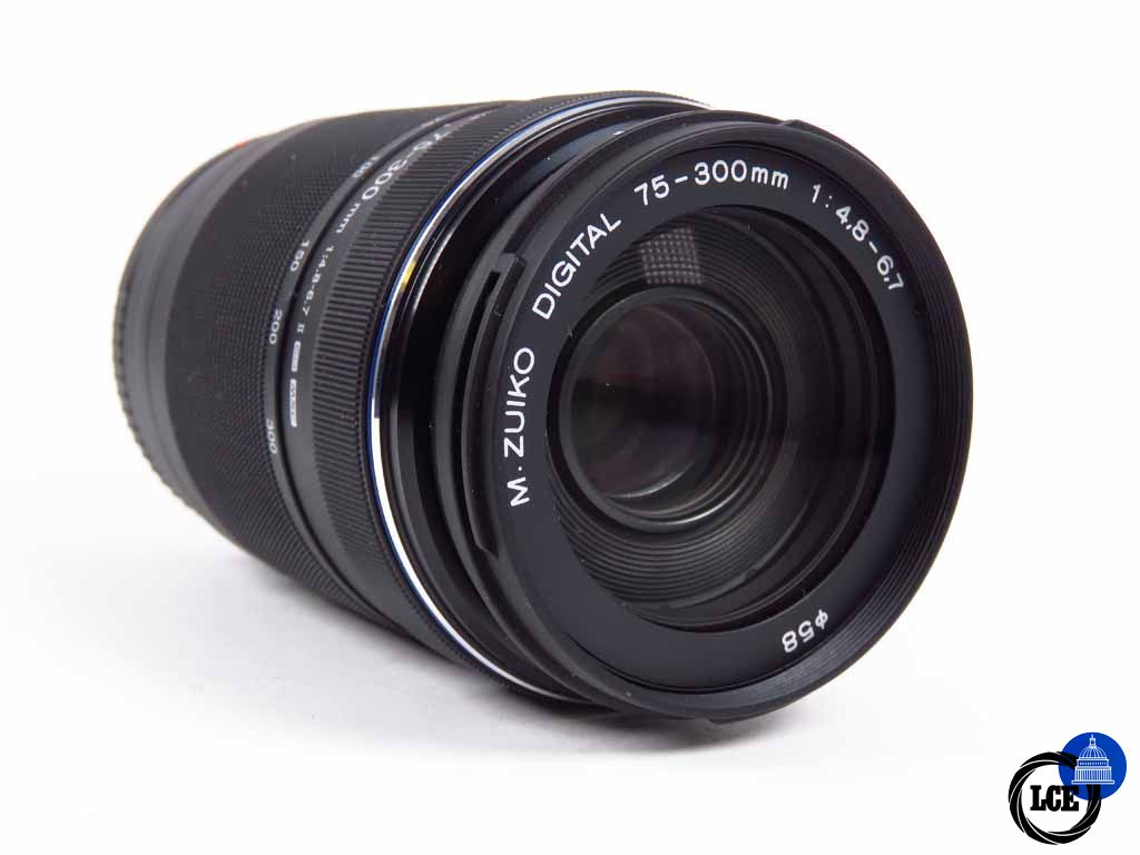 OM SYSTEM 75-300mm f4.8-6.7 MKII 