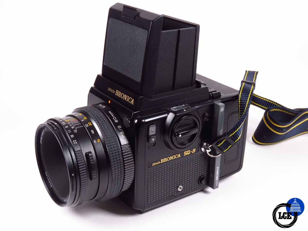 Bronica SQ-B outfit