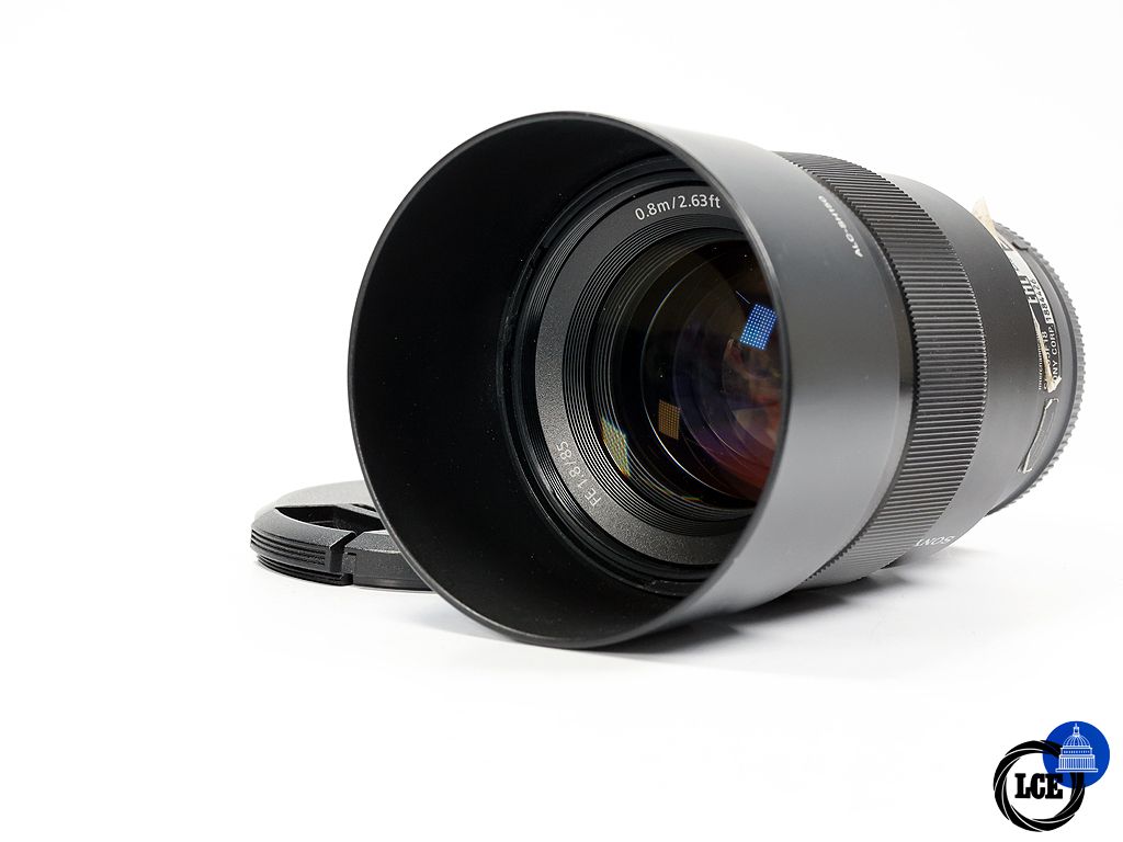 Sony FE 85mm f/1.8 