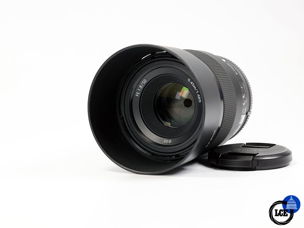 Sony FE 50mm f/1.8 