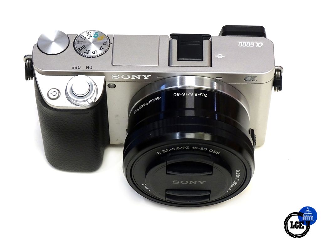 Sony A6000 + 16-50mm PZ OSS lens