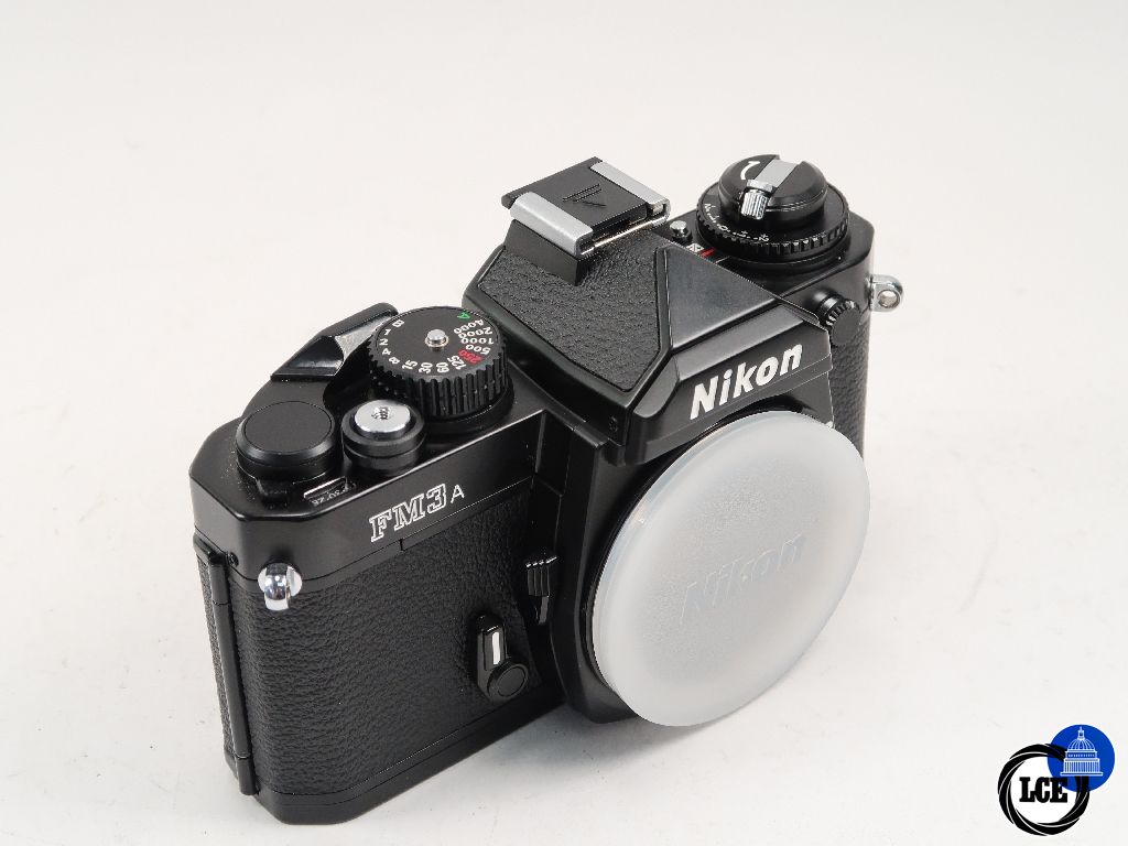 Nikon FM3a Black