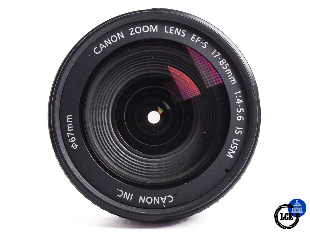 Canon EF-S 17-85mm f4-5.6 IS USM