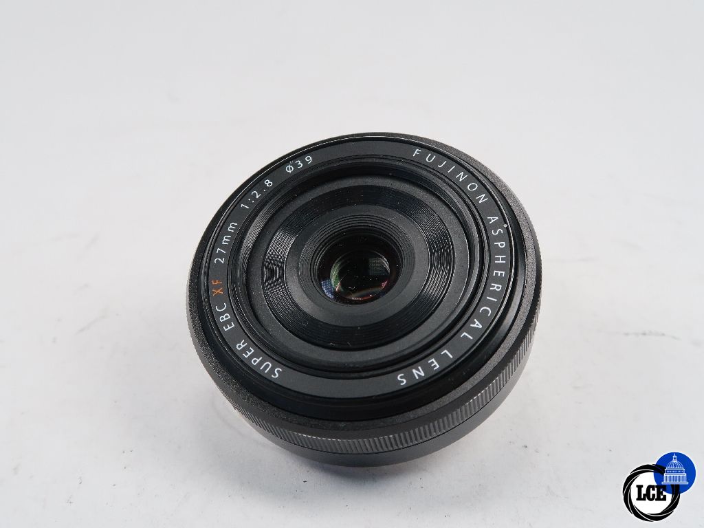 FujiFilm XF 27mm F2.8 