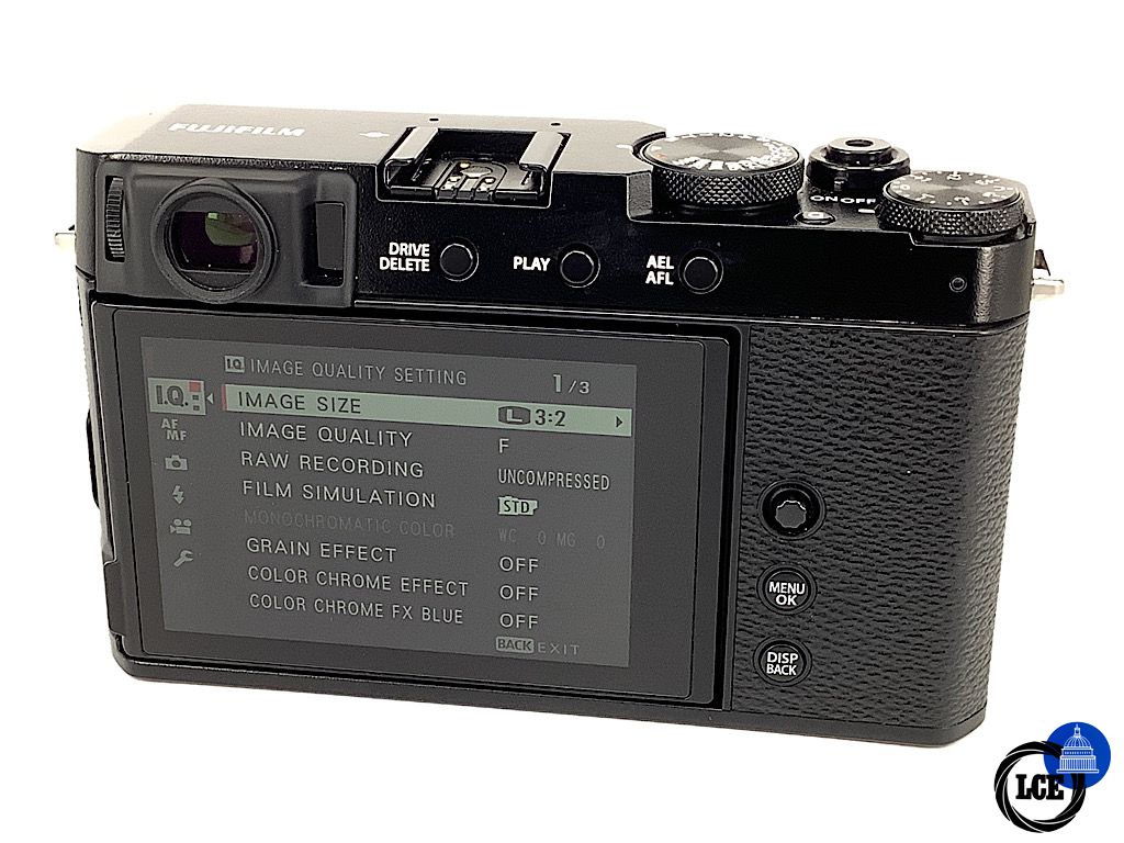 FujiFilm X-E4 BODY BLACK