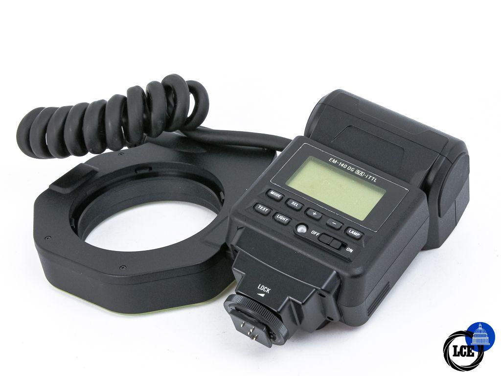 Sigma EM-140 DG Nikon iTTL