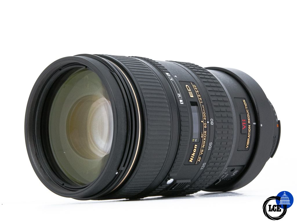Nikon AF 80-400mm f4.5-5.6 D ED VR