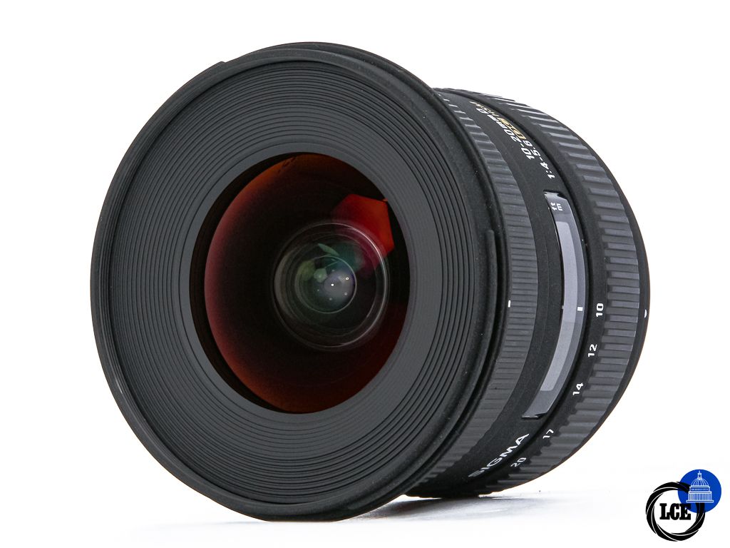 Sigma 10-20mm f4-5.6 D DC HSM Nikon F Mount