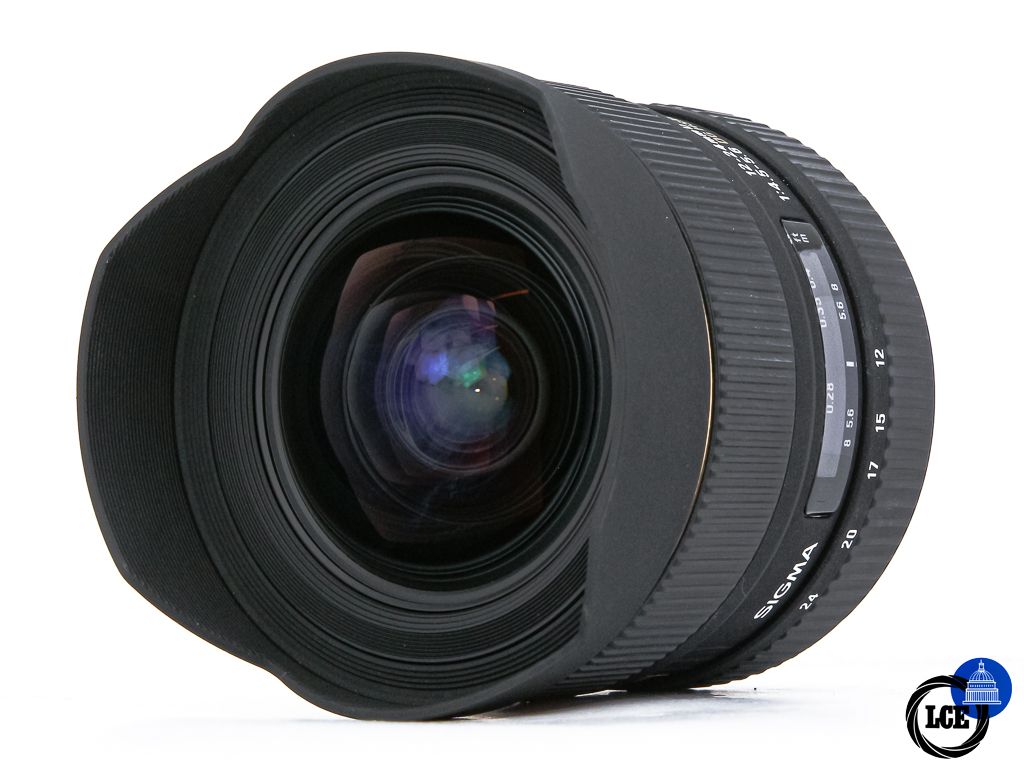 Sigma 12-24mm f4.5-5.6 D DG HSM Nikon F Mount