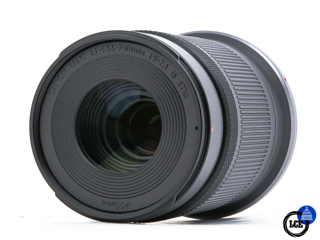 Canon RF-S 55-210mm f5-7.1 IS STM