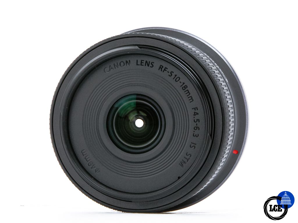 Canon RF-S 10-18mm f4.5-6.3 IS STM