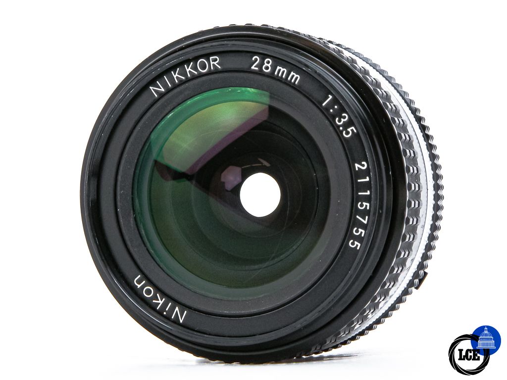 Nikon 28mm f3.5 AI