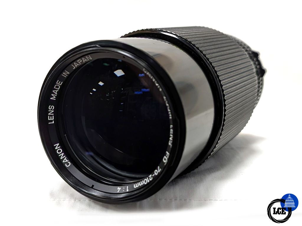 Canon FD 70-210mm f4 Lens