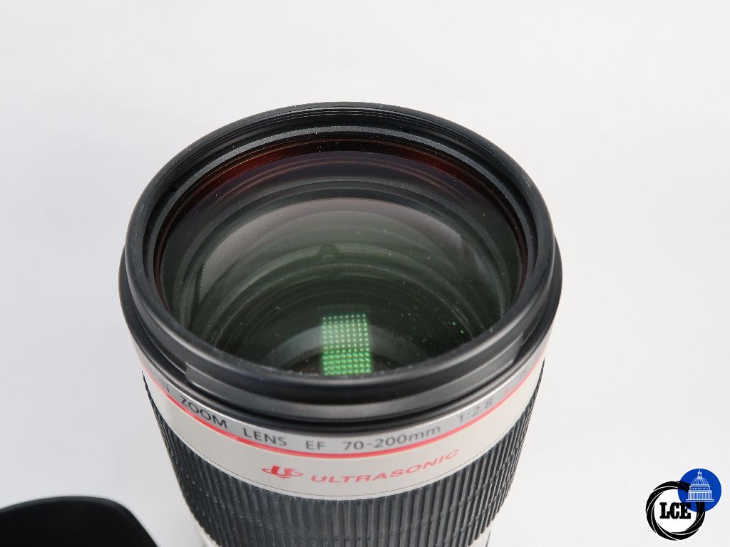 Canon EF 70-200mm F2.8 L IS USM ii