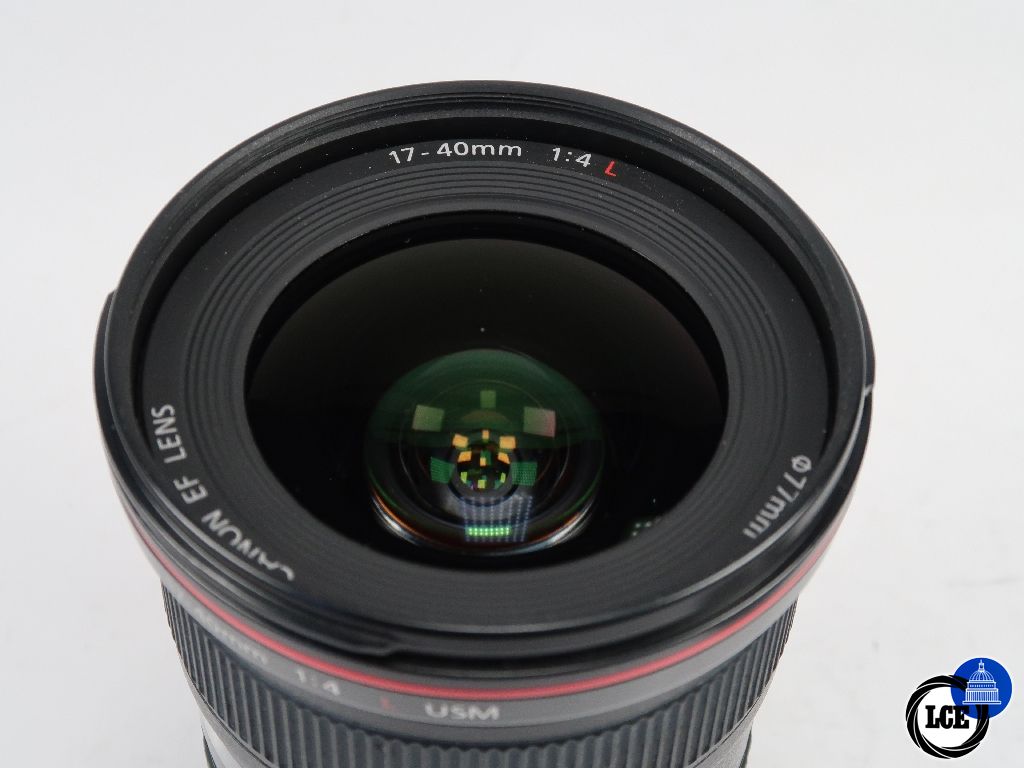 Canon EF 17-40mm F4 L USM