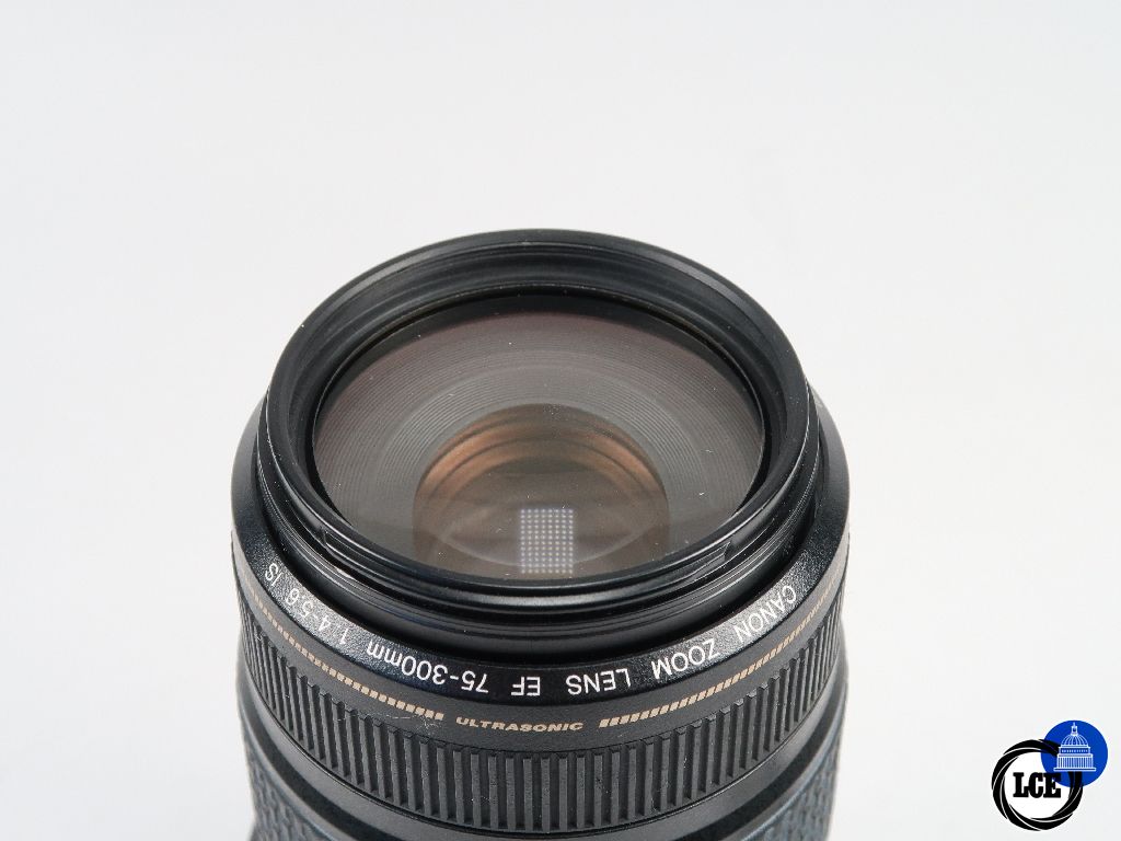 Canon EF 75-300mm F4-5.6 IS