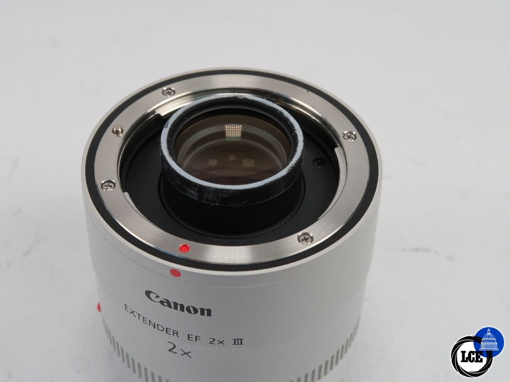 Canon EF 2x Extender iii
