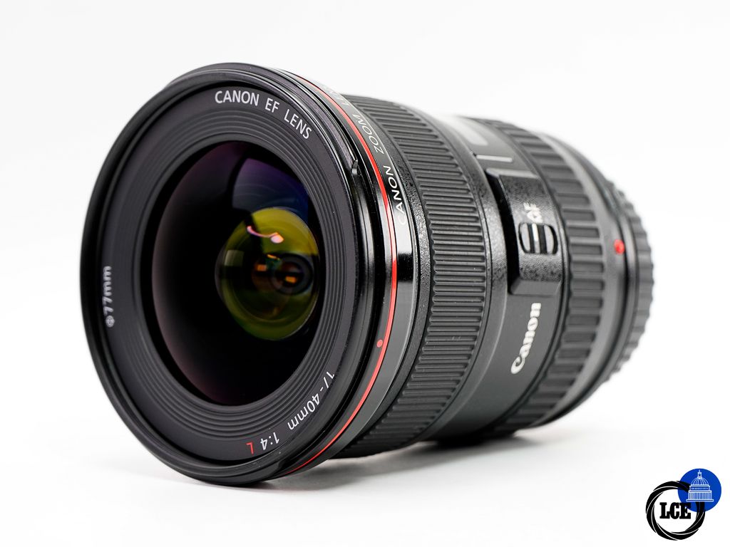 Canon EF 17-40mm F4 L USM 