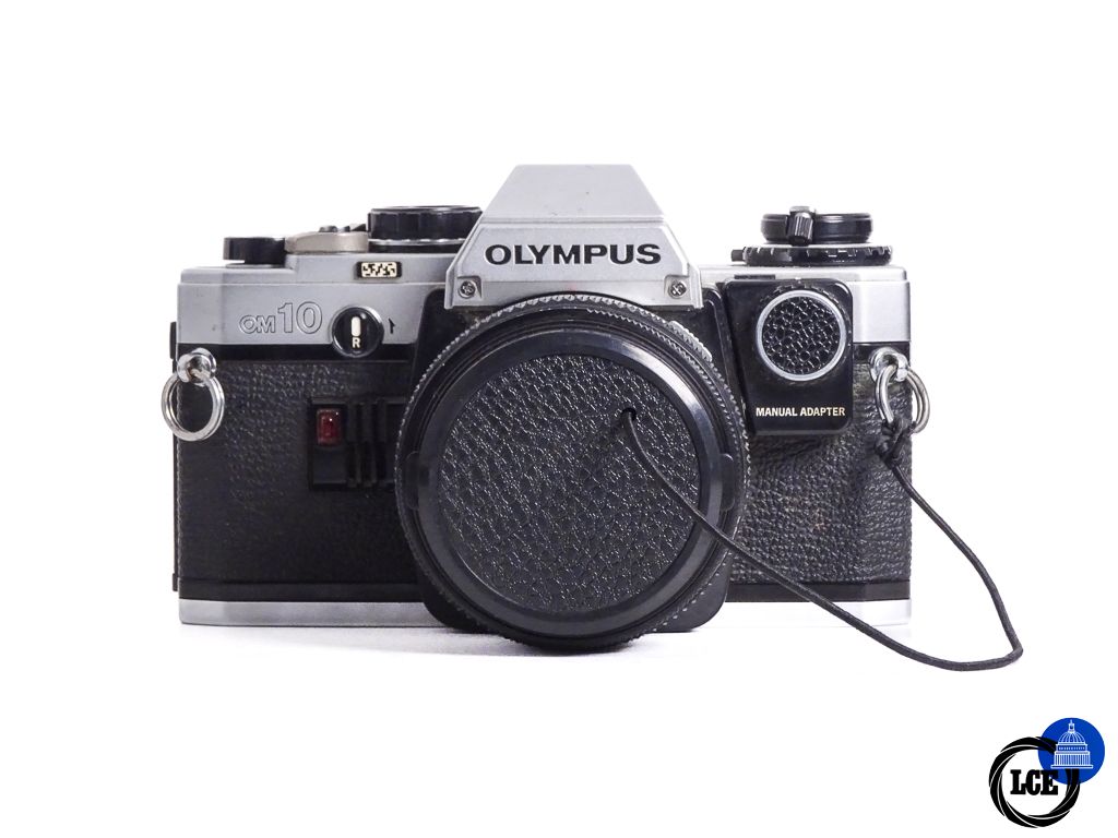 Olympus OM-10 + 50mm f1.8 + Manual Adapter 