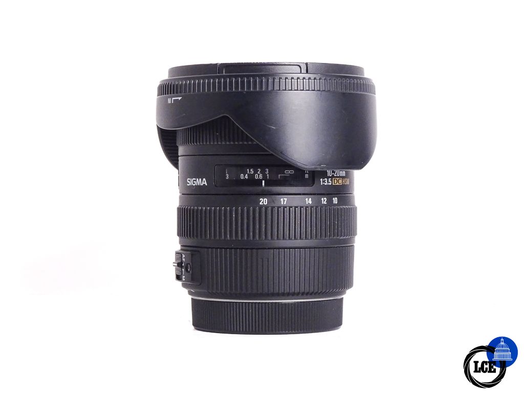 Sigma 10-20mm f3.5 DC EX HSM - Canon EF fit