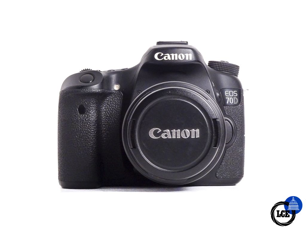 Canon EOS 70D + 18-55mm f3.5-5.6 *No charger*